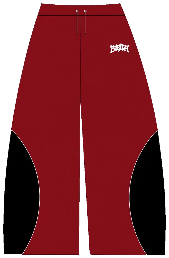 STRITA INFERNO SUIT wide-leg pants, front